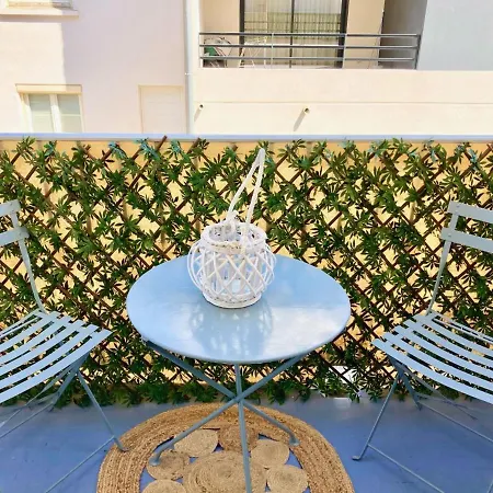 Lejlighed Studio Simone A La - Cosy Avec Balcon! *