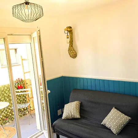 Lejlighed Studio Simone A La - Cosy Avec Balcon!